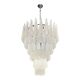 Classic Mid-Century Murano Glass “Conchiglie” Chandelier – Venetian