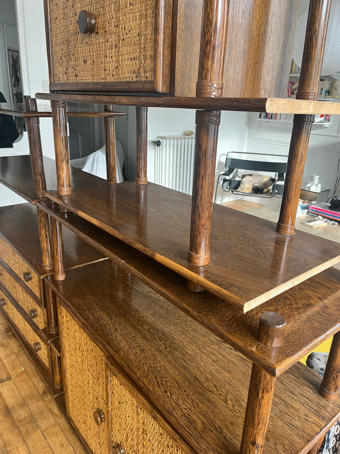 Bibliothèque modulable Maugrion pour Rochebobois