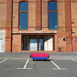 Model Orbit Three-Seater Designer Sofa from Artifort, The Netherlands 1990s