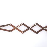Applique extensible en bois par Translandia, années 70