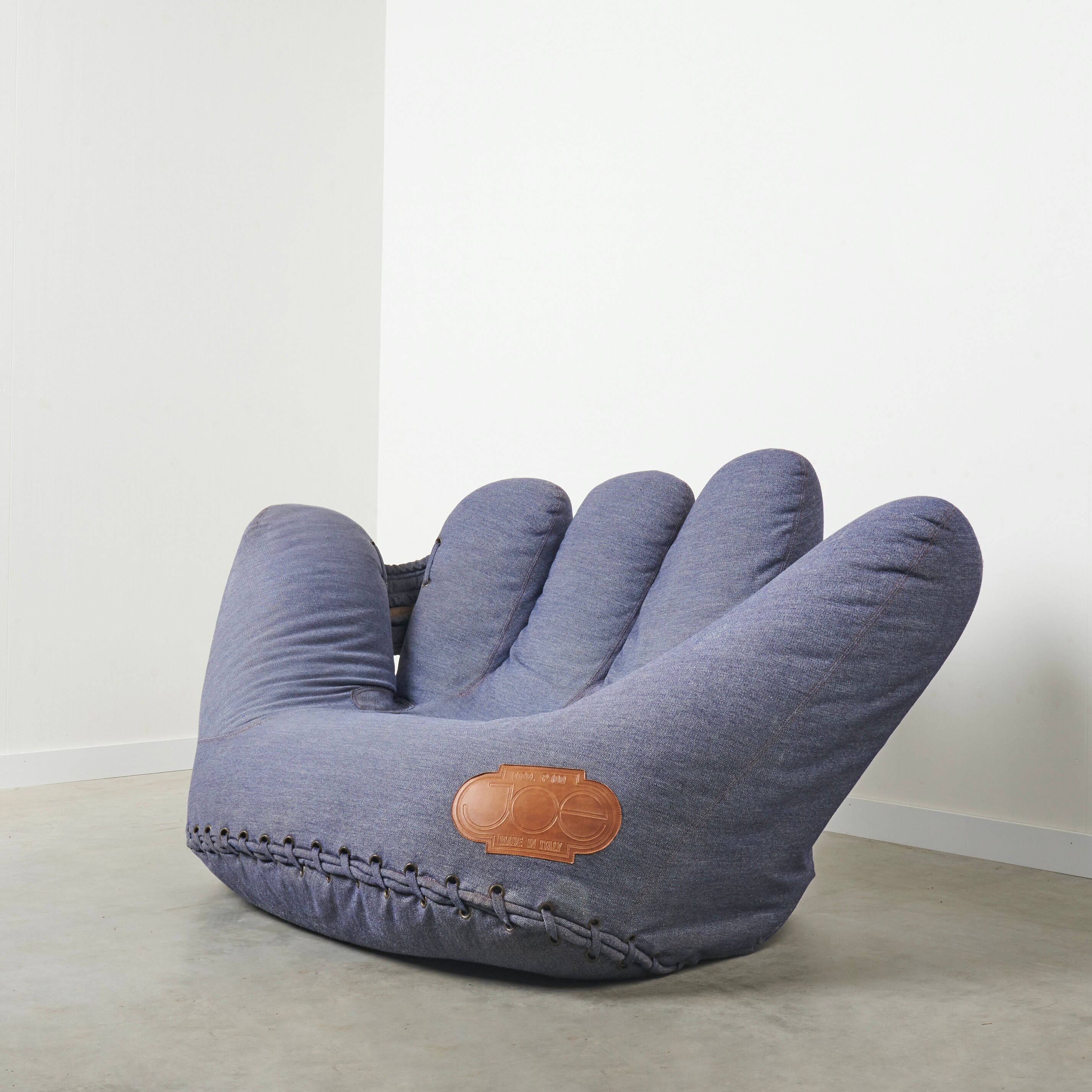 Poltronova Joe chair, Italy 1970s