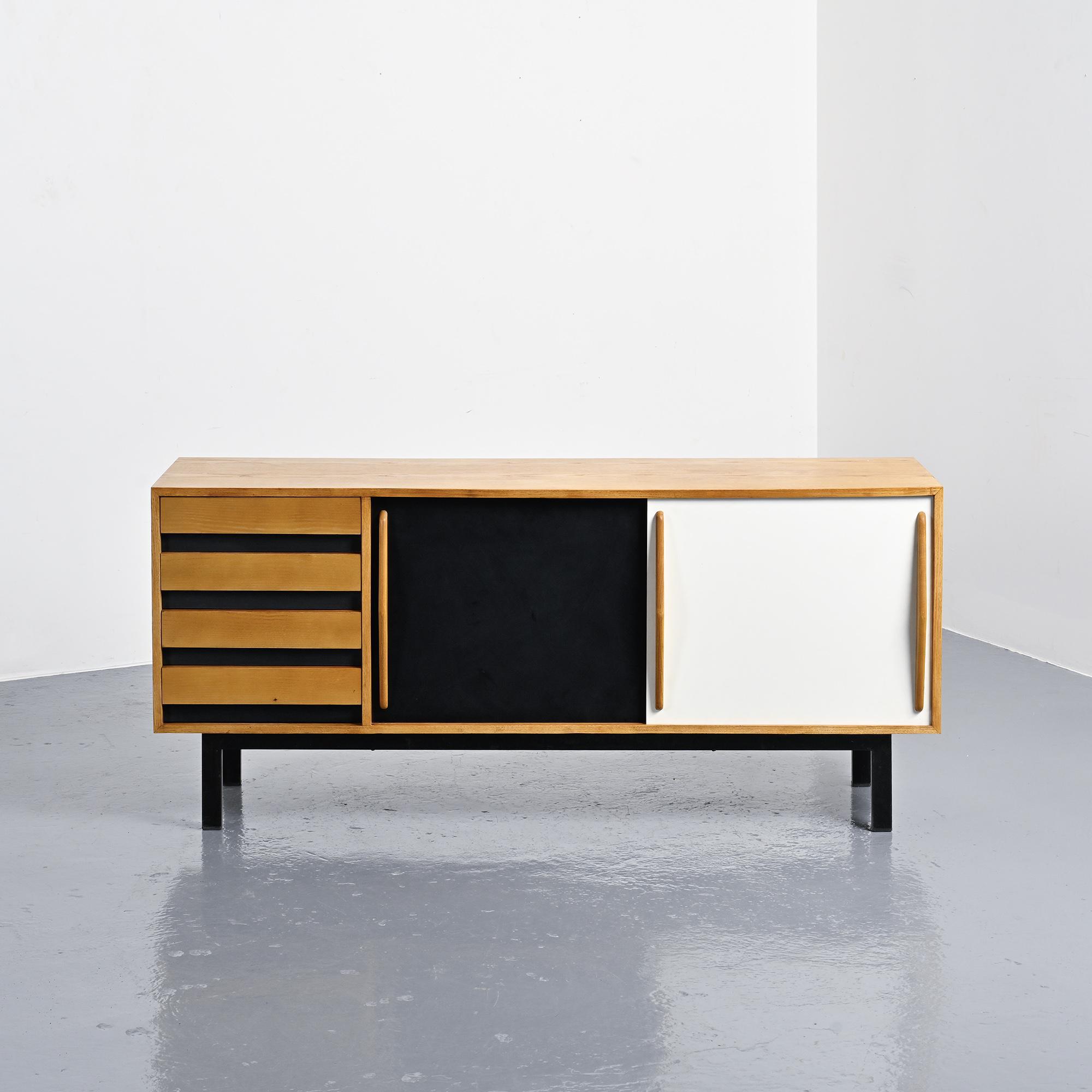 Enfilade Cansado by Charlotte Perriand, circa 1960