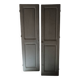 Old cupboard doors