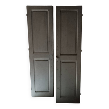 Old cupboard doors