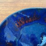 Mid-century German studio pottery bowl by Rainer Doss, 1960s.