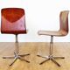 Pair of chairs Pagholz Thur op Seat 1970