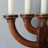 Wooden chandelier Scandinavian country decoration