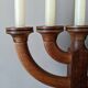 Chandelier en bois décoration campagne scandinave