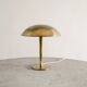 Vintage Finnish "5061" Brass Table Lamp by Paavo Tynell for Taito, 1940s