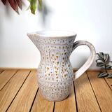 Ceramic pitcher by Jean Austruy in Vallauris