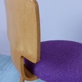 Ensemble de 2 chaises en contreplaqué par Cor Alons années 1950.