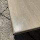 Table basse en travertin des années 70