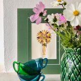 Vintage Vereco coffee cups