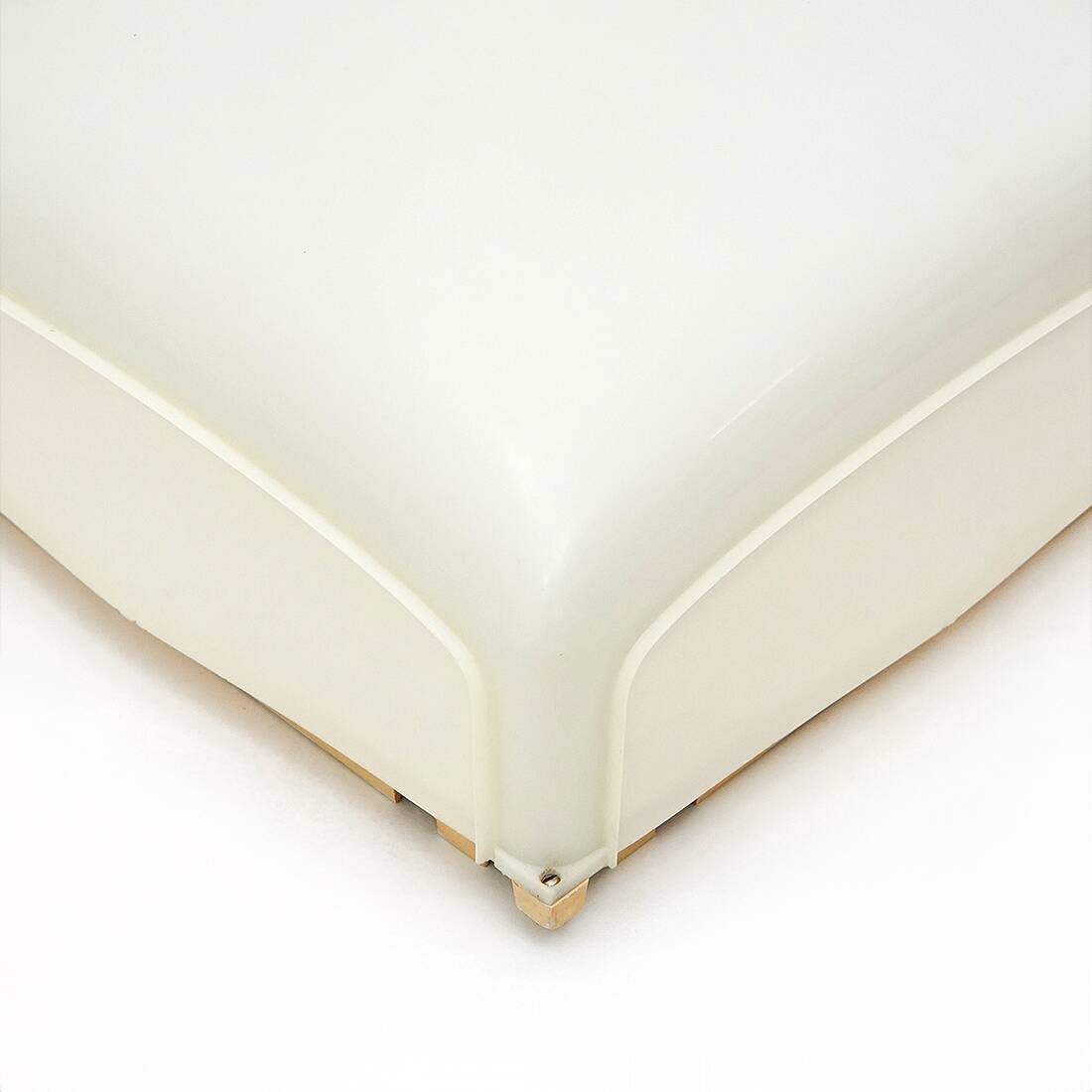 Pair of “Cnosso” ceiling lamps by Angelo Mangiarotti for Artemide, 1960s