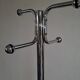 Mid Century Italian Modernist Chrome Coat Stand