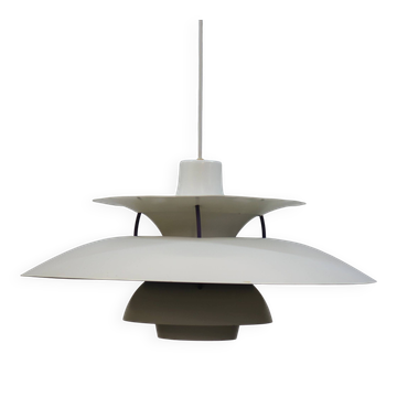 The genuine Danish item - PH5 pendant - original white colour - Louis Poulsen