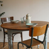 Walnut Round Table