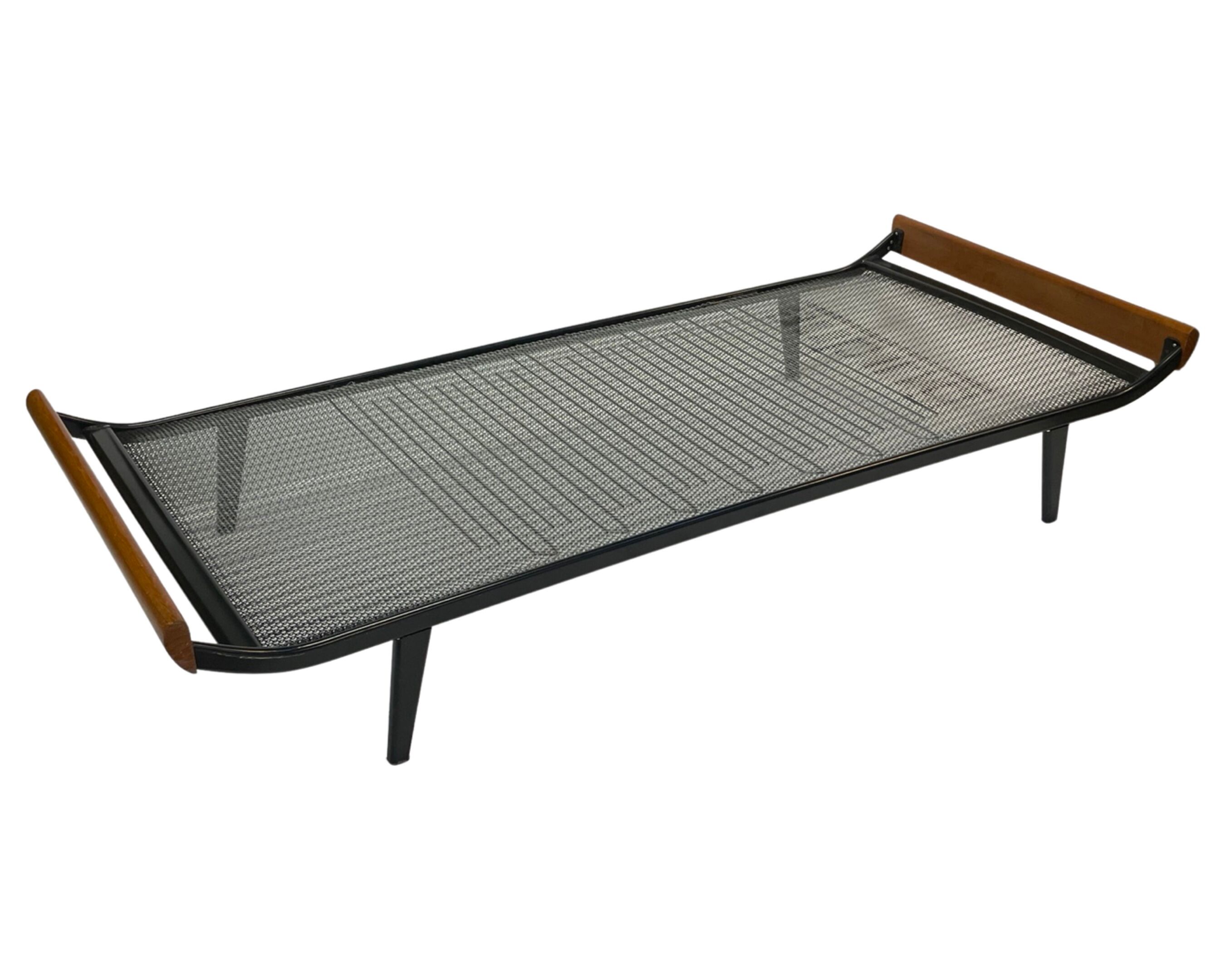 Day bed Auping Cleopatra design by Dick Cordemeyer 60's