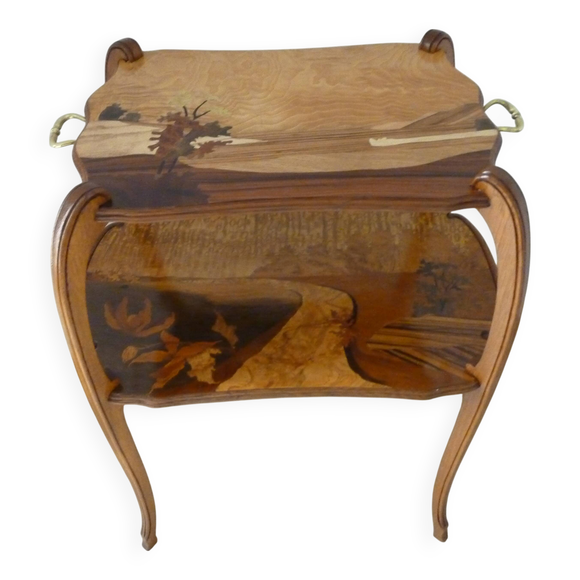 Desserte Art Nouveau