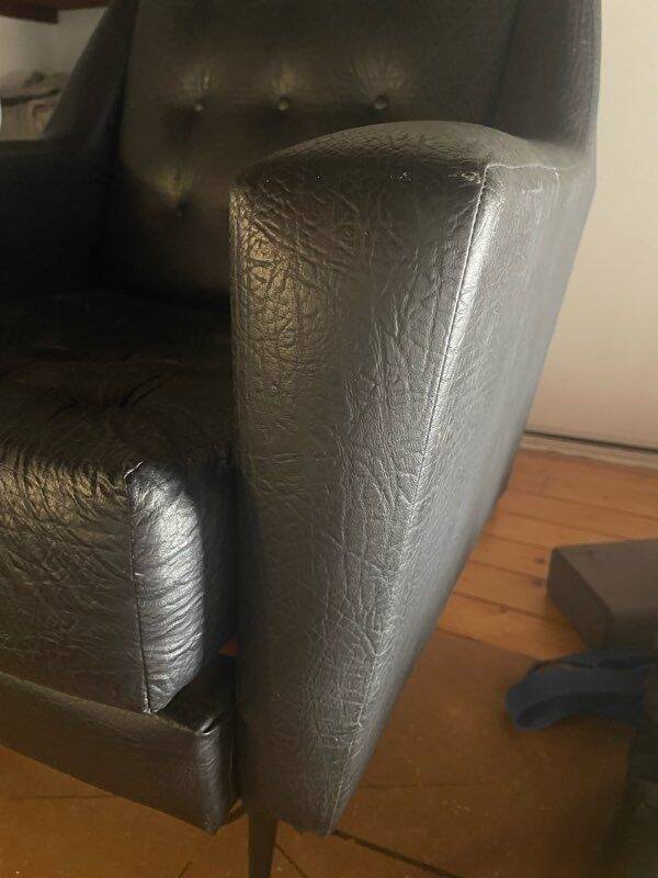 Fauteuil style années 70