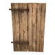 Porte, volet en bois
