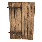 Door, wooden shutter