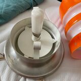 Vintage opaline design lamp 1970 70 space age