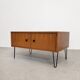Enfilade vintage MDK en teck, Belgique, années 1960