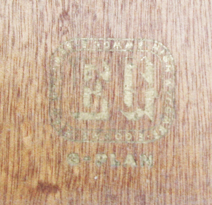 Bureau G Plan années 1950/60