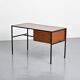 Metal and laminate desk, Meurop, 1960s