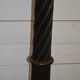 Colonne sellette en bois