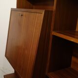 Wall Secretary, office, library.1960 teak