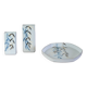 Royal Copenhagen Vases and Dish by Ivan Weiss, Denmark