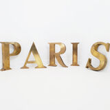 Teach Paris brass