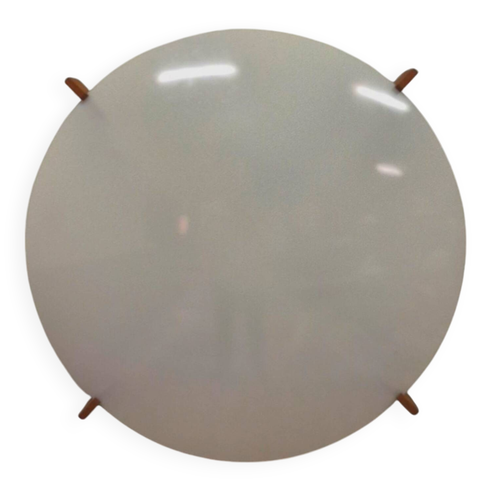 "Plato" wall or ceiling lamp by U & O Kristiansson for Luxus, Sweden 1960s