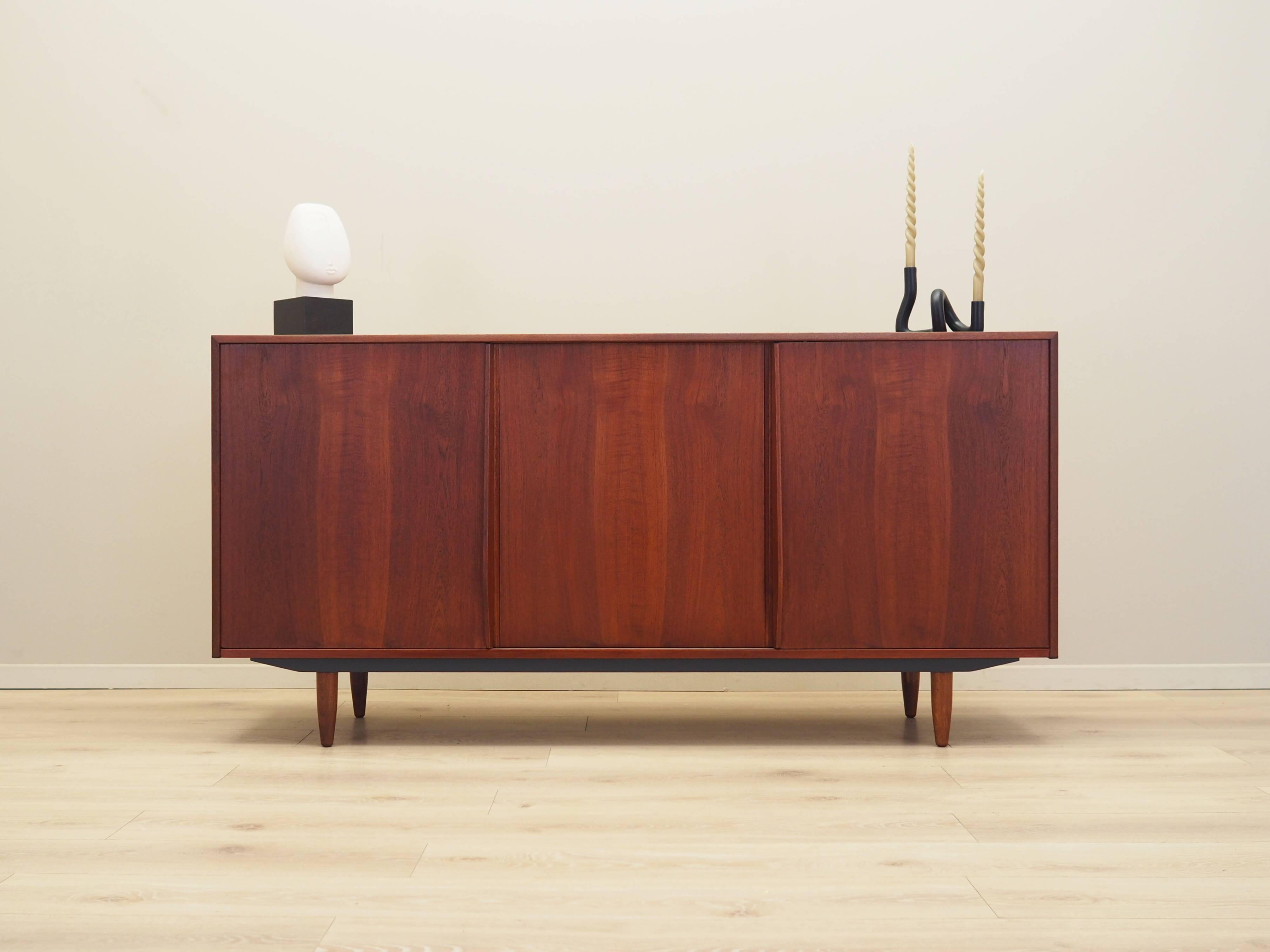 Teak sideboard, Danish design, 1970s, production: Denmark