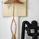 Lampadaire en rotin de style italien