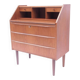 Secretaire bureau scandinave danois vintage