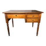 Cherry desk 3 drawers