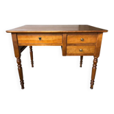 Bureau style Louis Philippe 3 tiroirs