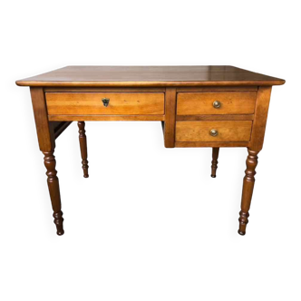Cherry desk 3 drawers