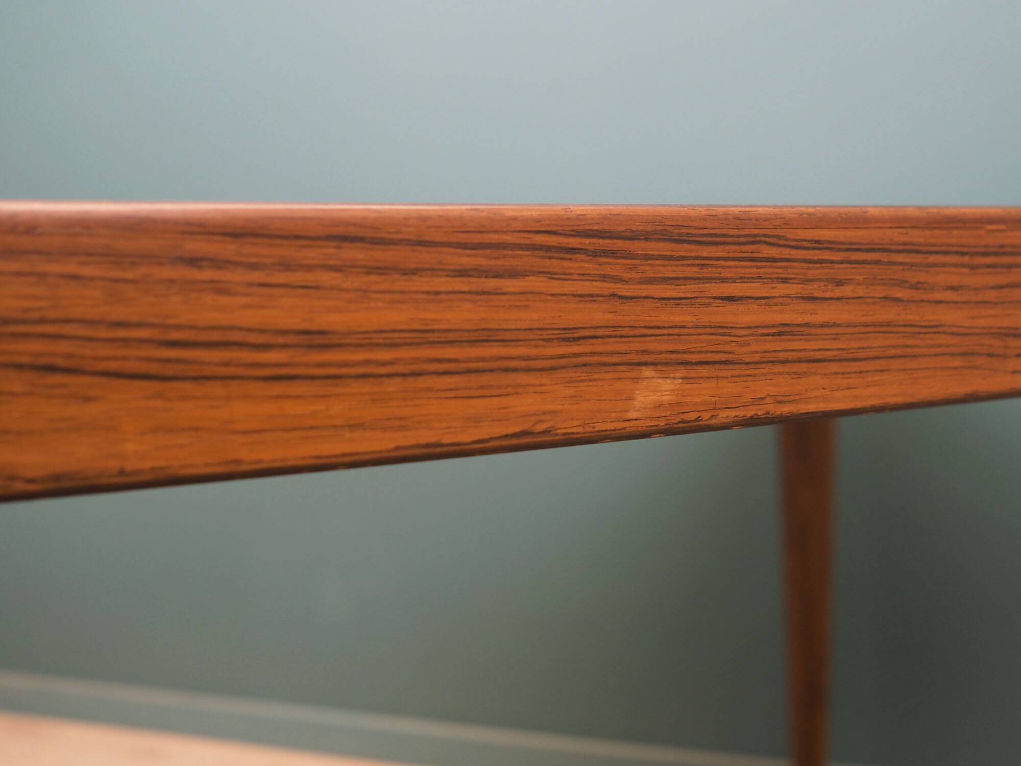Rosewood table, Danish design, 1960s, designer: Poul Hundevad & Kai Winding