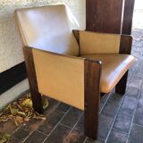 Armchairs Mod. 917 by Afra & Tobia Scarpa for Cassina
