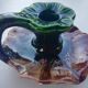 Vallauris style candle holder