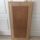 Golden old mirror 120x60cm