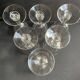 6 Baccarat water glasses