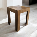 Wood marquetry table Benoît Cazes 2023 - Art Deco reissue JM Frank