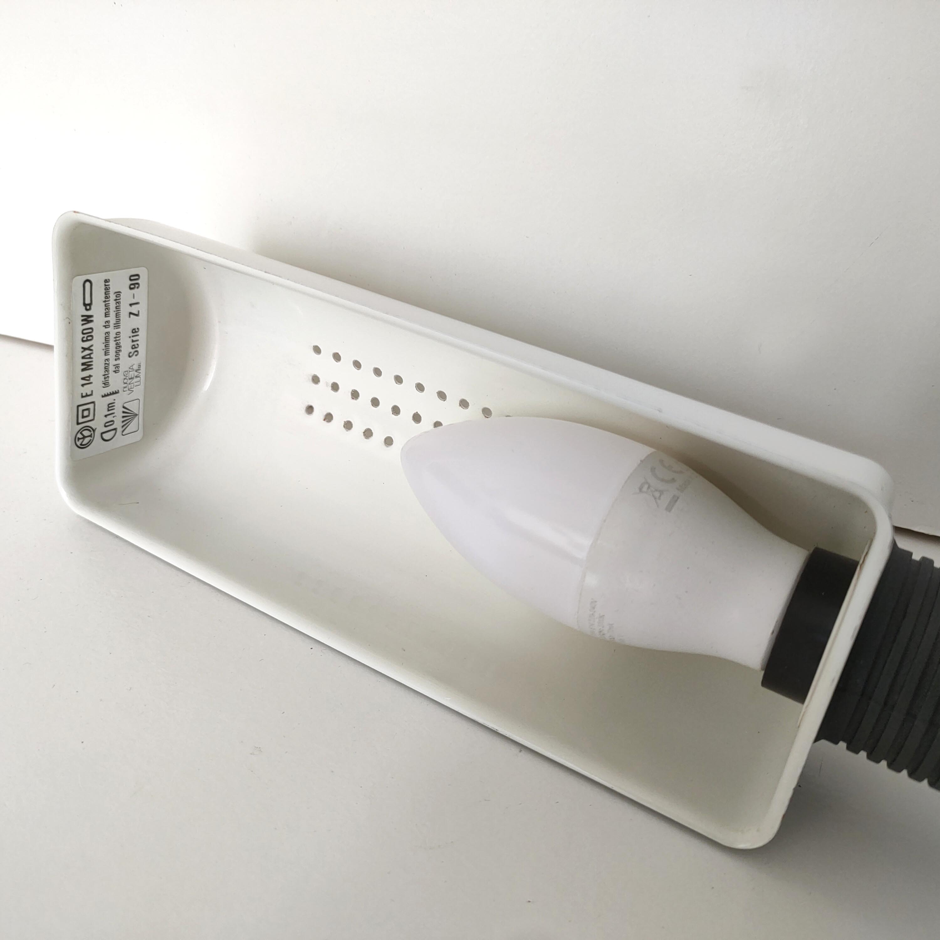 Organizing desk lamp Nuova Veneta Lumi Italy 1980