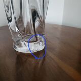 Vannes crystal vase