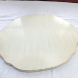 Decorated wooden top